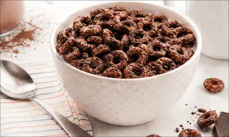 Chocolatey Hoops Breakfast Cereal - 7/Box- Bariatrix