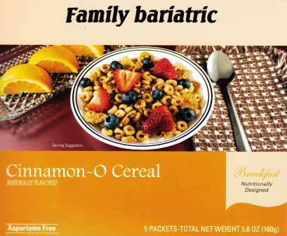 Cereal Cinnamon-Os  by Robard