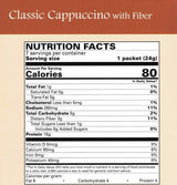 Classic Cappuccino with Fiber by Robard