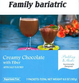 Creamy Chocolate with Fiber, Aspartame Free,  Pudding & Shake by Robard