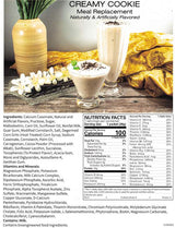 Creamy Cookie Meal Replacement,  Pudding & Shake, by Robard