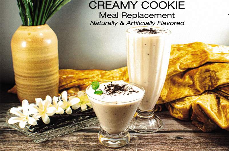 Creamy Cookie Meal Replacement,  Pudding & Shake, by Robard