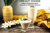 Creamy Cookie Meal Replacement,  Pudding & Shake, by Robard