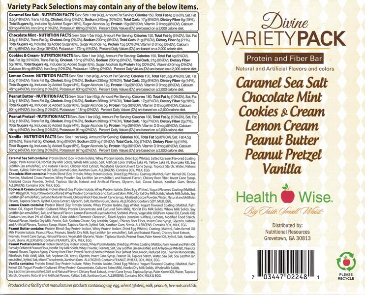 BARS Divine Variety Pack