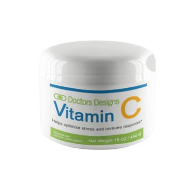 Canister Doctors Designs Vitamin C Powder Mix (16 ounces / 454g)