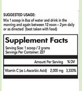 Canister Doctors Designs Vitamin C Powder Mix (16 ounces / 454g)