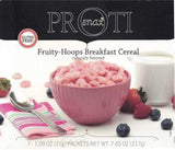 Fruity-Hoops Breakfast Cereal -7/Box- by Bariatrix