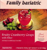 Fruity Cranberry Grape with Fiber Drink (Aspartame Free) by Robard