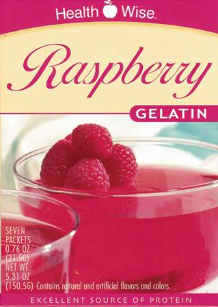 Gelatin Raspberry by Healthwise