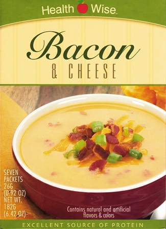 Soup High Protein Bacon & Cheese by Healthwise