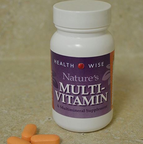 Nature's Multi-Vitamin & Multi-mineral by Healthwise