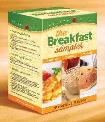 Breakfast Sampler Pack by Healthwise