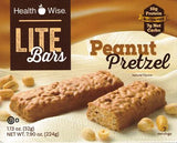 BARS Lite Peanut Pretzel by Healthwise