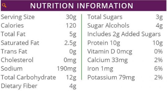 Best By 11 2024; BARS, Peanut Butter Lite Bars by Healthwise