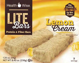 BARS  Lemon Cream Lite Bars by Healthwise