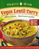 Best By 11 2024; Vegan Lentil Curry by Healthwise