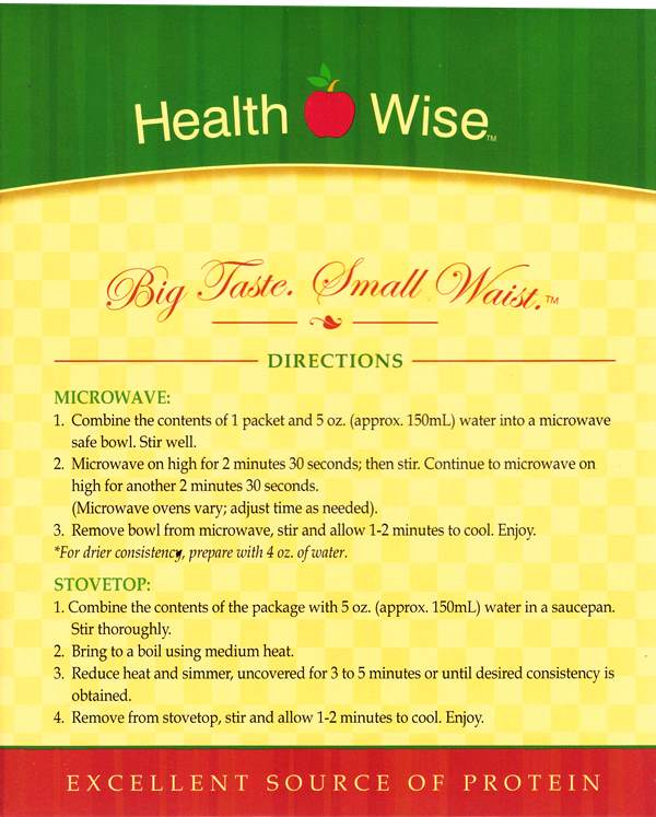 Light Entree Vegetable Chili by Healthwise