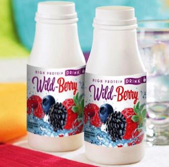 Bottle, Wild Berry Splash Drink by Healthwise