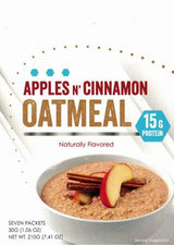 High Protein, Apples & Cinnamon Oatmeal by NRI / Healthwise