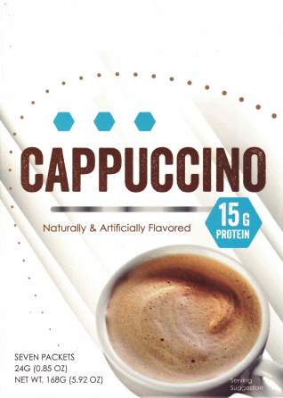 High Protein Cappuccino by NRI / Healthwise