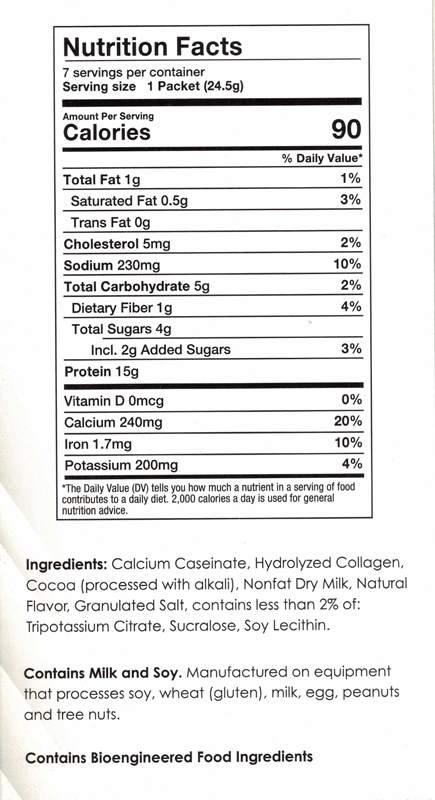 High Protein, Chocolate Drink by NRI / Healthwise
