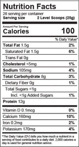 High Protein, Espresso Drink Mix, 28 Serving Canister by Healthwise / NRI