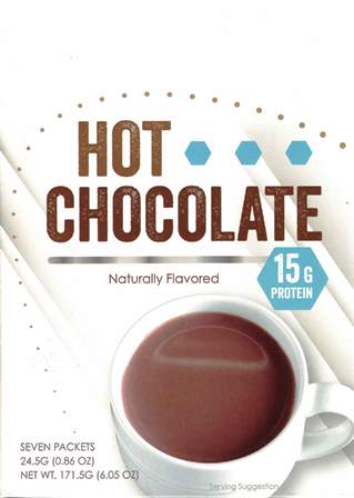 High Protein, Hot Chocolate by NRI / Healthwise