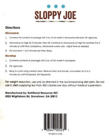 High Protein, Sloppy Joe Mix by NRI / Healthwise