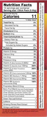 Meta Fuel Orange Thermogenic Antioxidant Multivitamin Herbal Food by Healthwise (14 Srv)