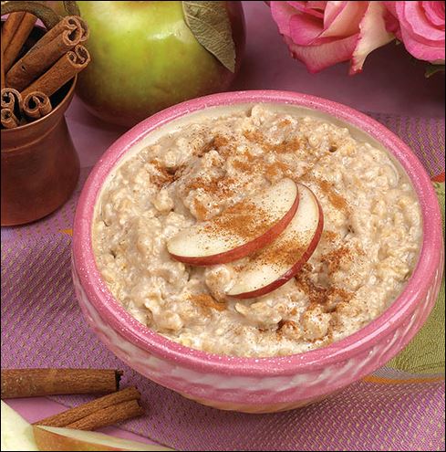 Oatmeal with Apples & Cinnamon by Robard (5 Servings/Box)