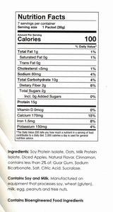 Oatmeal Apples & Cinnamon by Healthwise