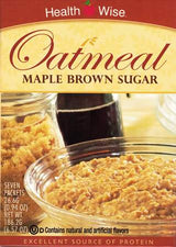 Oatmeal Maple Brown Sugar by Healthwise