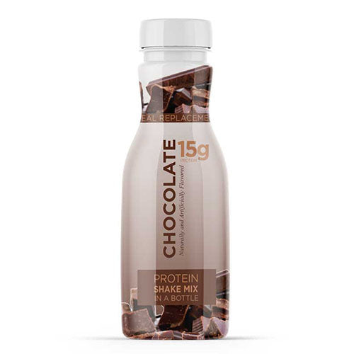 Bottle Chocolate High Protein Shake Mix, Meal Replacement Shake by Robard