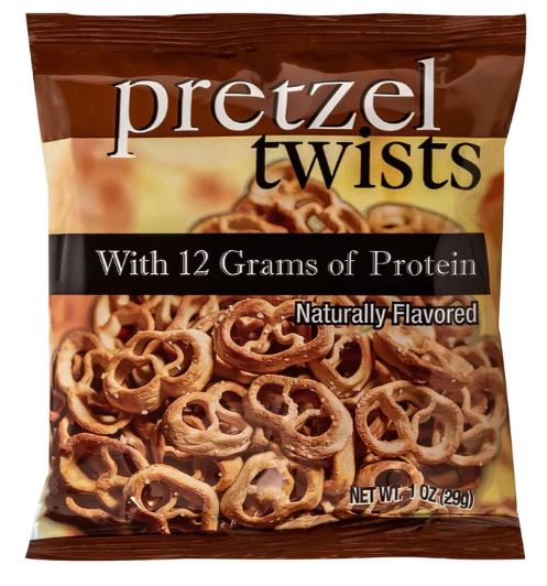 Pretzel Twists High Protein Snack by Robard