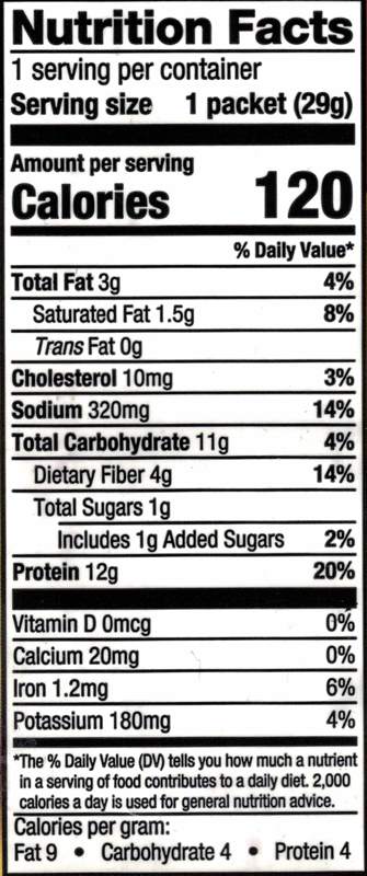 Pretzel Twists High Protein Snack by Robard