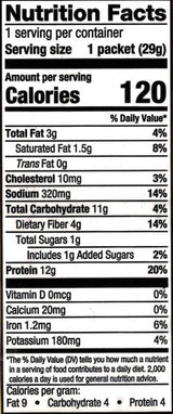 Pretzel Twists High Protein Snack by Robard