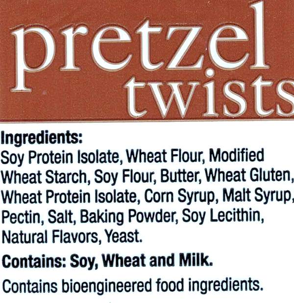 Pretzel Twists High Protein Snack by Robard