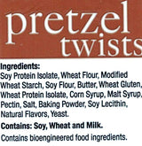 Pretzel Twists High Protein Snack by Robard