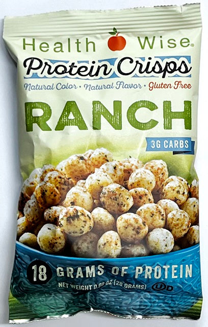 Protein Crisps Ranch by Healthwise