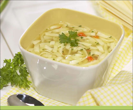 Best By 05 2025; Soup Proti 15 Chicken Noodle by Bariatrix