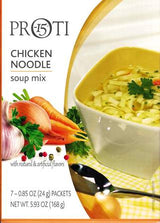 Soup Proti 15 Chicken Noodle by Bariatrix