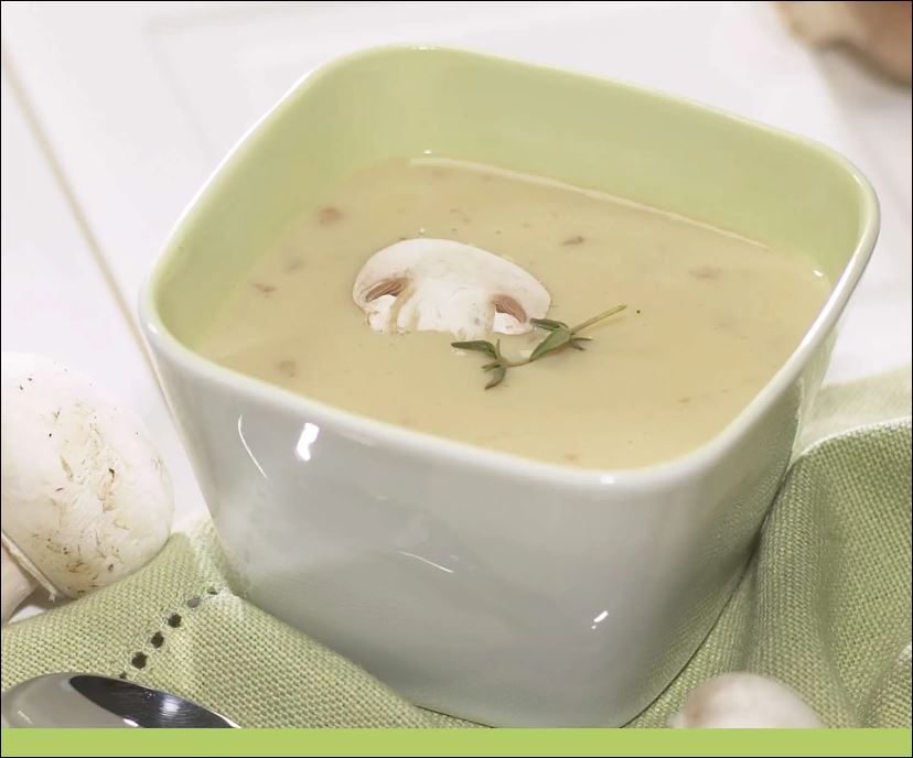 Soup Proti 15 Cream of Mushroom by Bariatrix