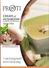 Soup Proti 15 Cream of Mushroom by Bariatrix