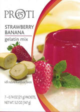 Gelatin Proti 15 Strawberry Banana Dessert Mix by Bariatrix