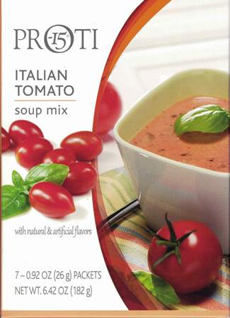 Soup Proti 15 Italian Tomato by Bariatrix