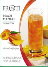 Fruit Drink, Proti 15 Peach Mango Drink Mix by Bariatrix