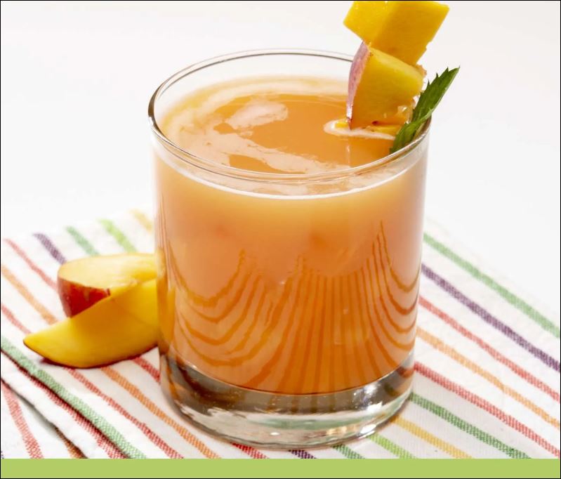 Fruit Drink, Proti 15 Peach Mango Drink Mix by Bariatrix