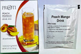 Fruit Drink, Proti 15 Peach Mango Drink Mix by Bariatrix