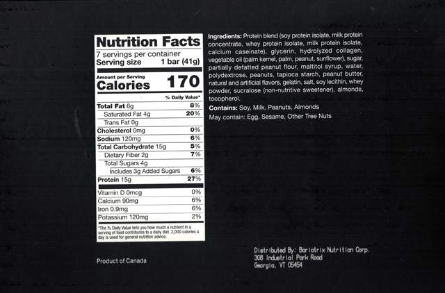 Proti Bars Peanut Marshmallow Protein Bars