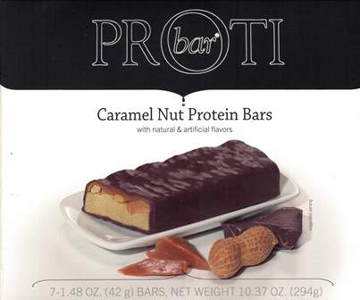 Proti Bars Caramel Nut by Bariatrix